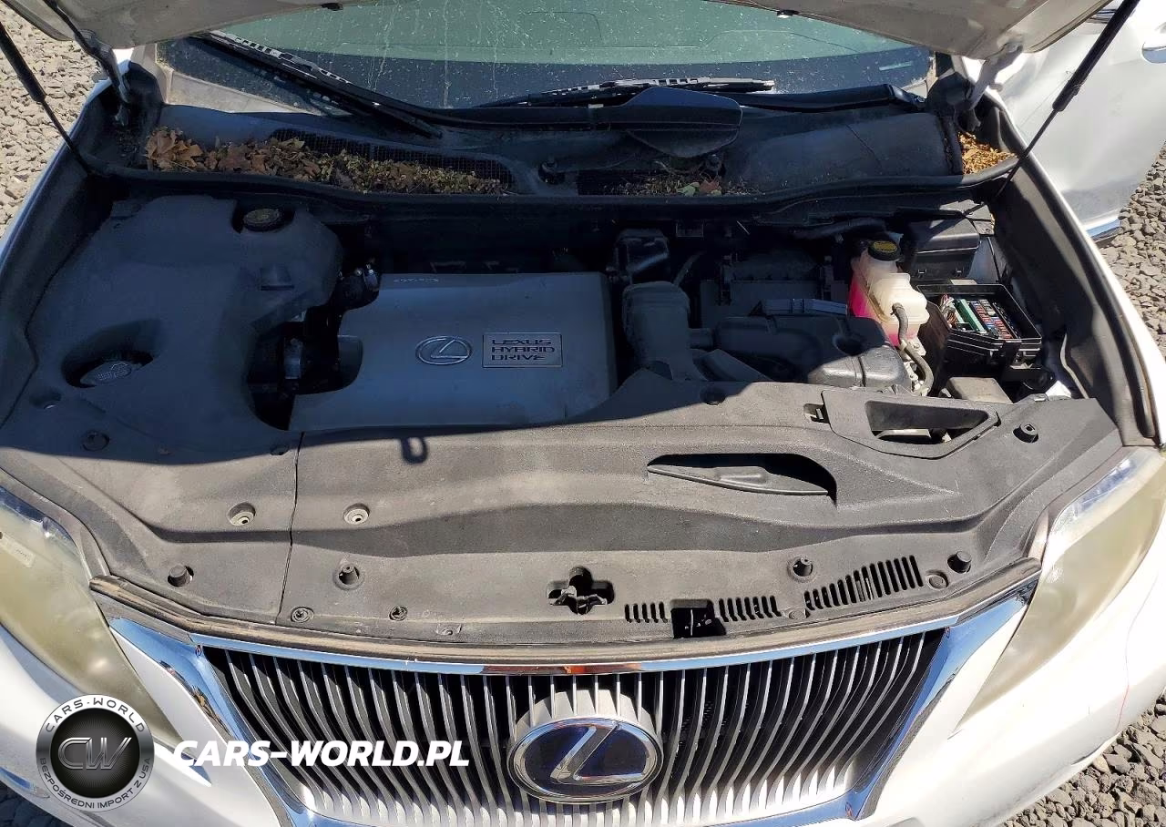 2010 Lexus Rx 450H VIN:JTJZB1BA6A2003114 - 12