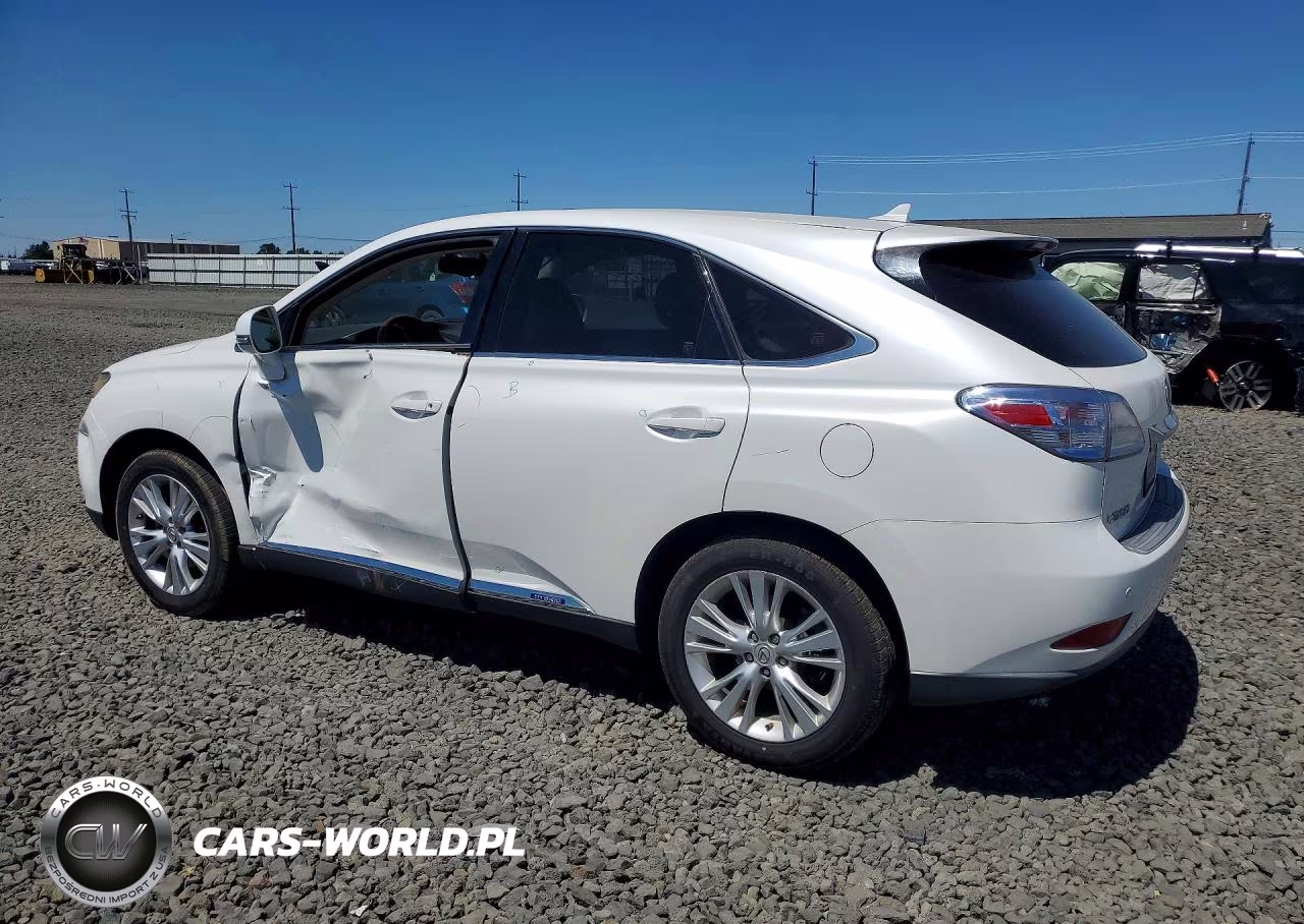 2010 Lexus Rx 450H VIN:JTJZB1BA6A2003114 - 2
