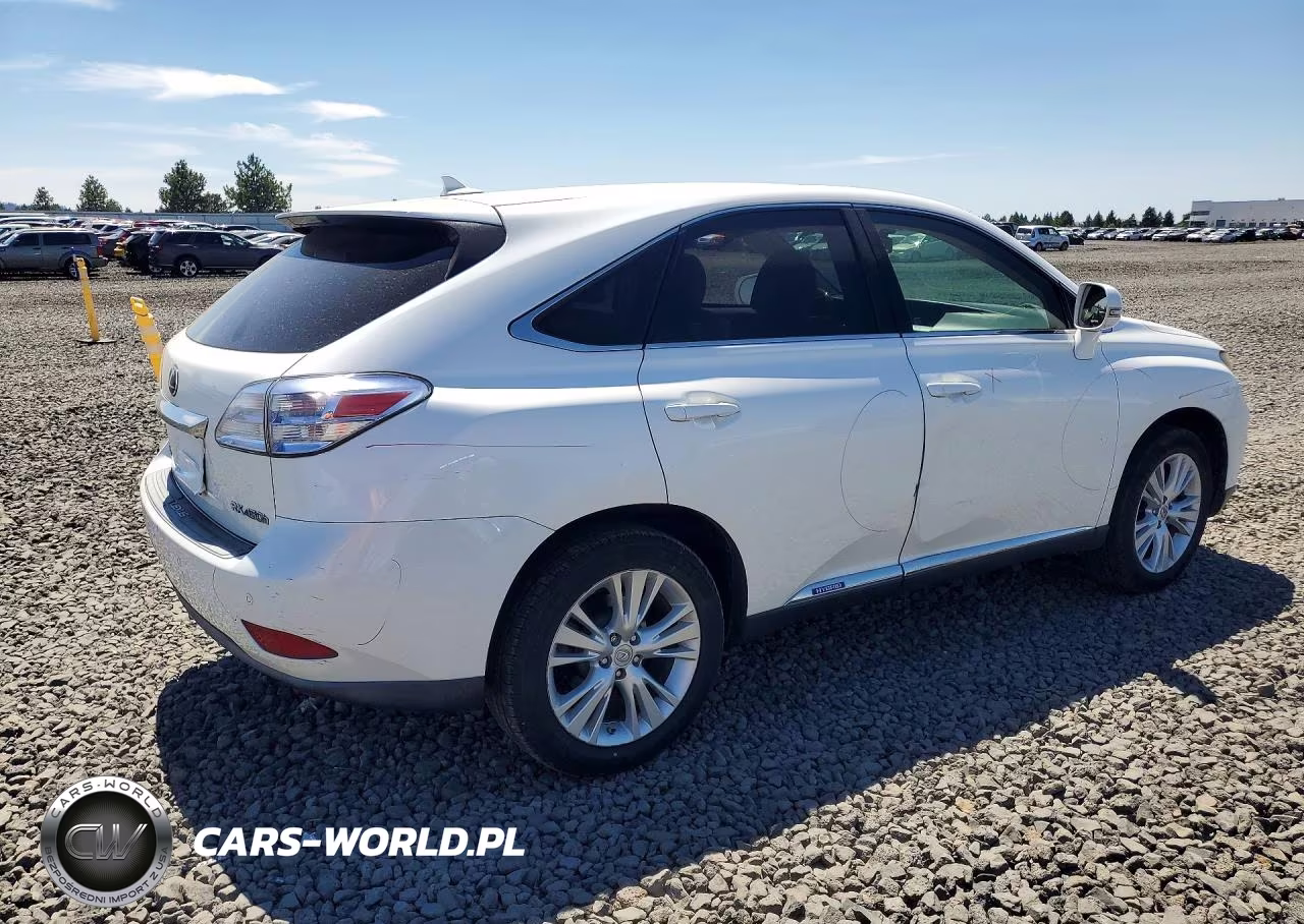 2010 Lexus Rx 450H VIN:JTJZB1BA6A2003114 - 3