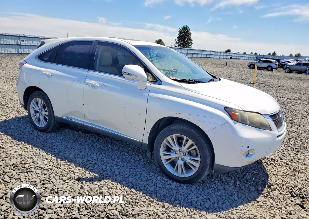 2010 Lexus Rx 450H VIN:JTJZB1BA6A2003114 - 4