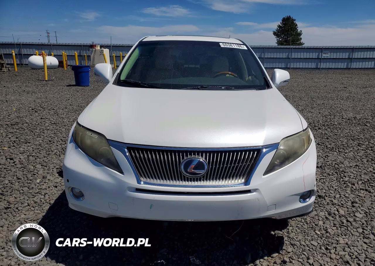 2010 Lexus Rx 450H VIN:JTJZB1BA6A2003114 - 5
