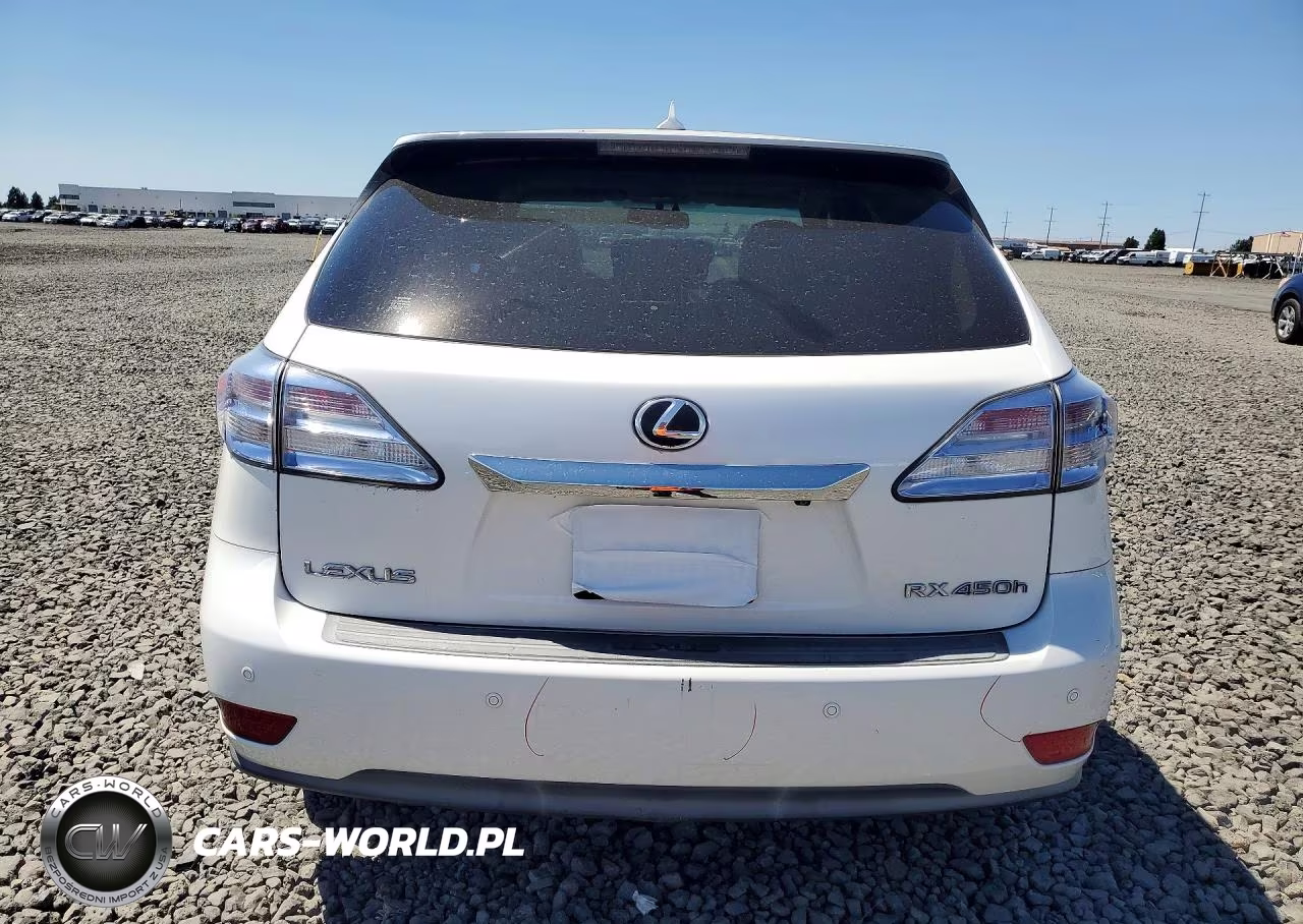 2010 Lexus Rx 450H VIN:JTJZB1BA6A2003114 - 6
