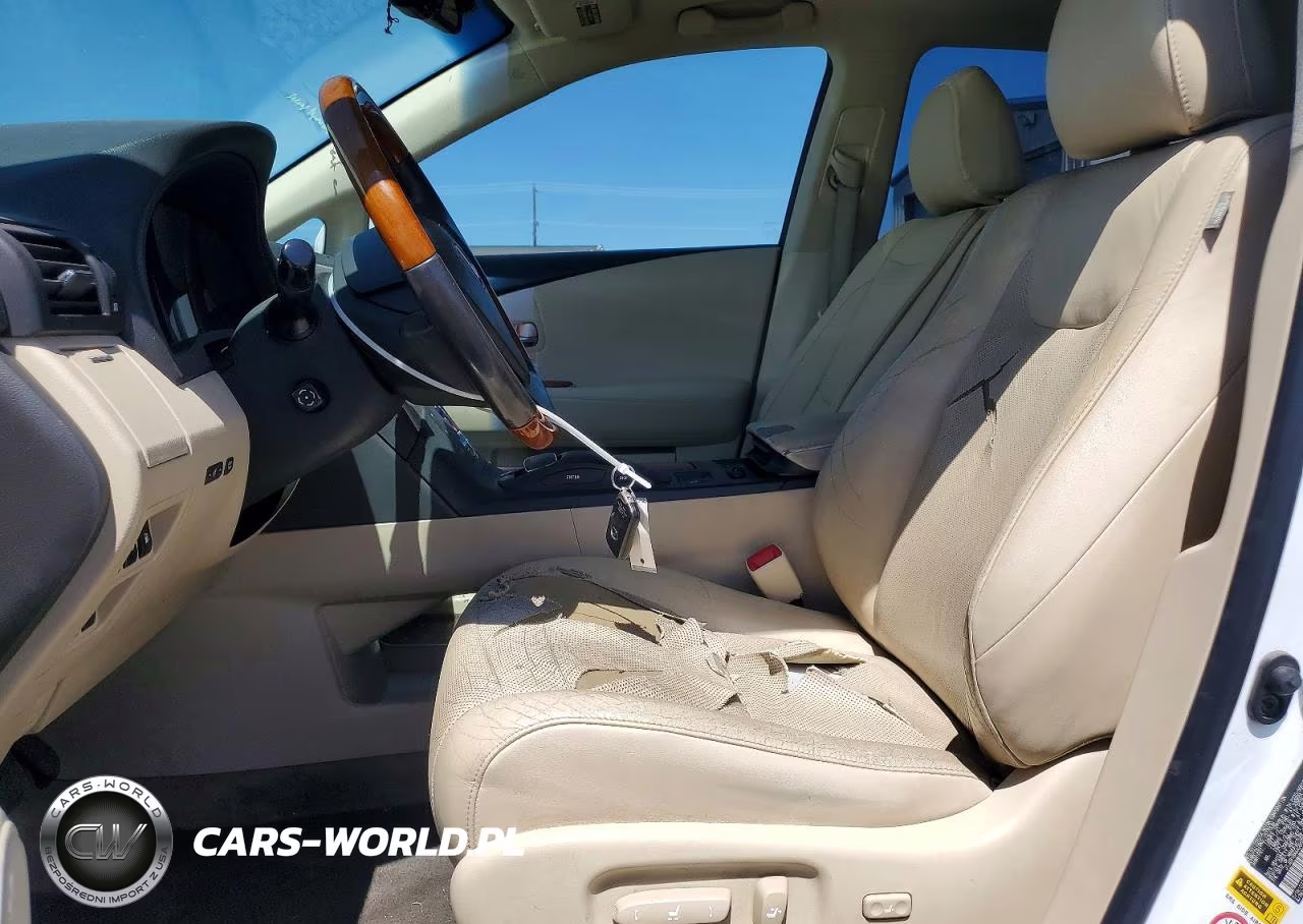 2010 Lexus Rx 450H VIN:JTJZB1BA6A2003114 - 7