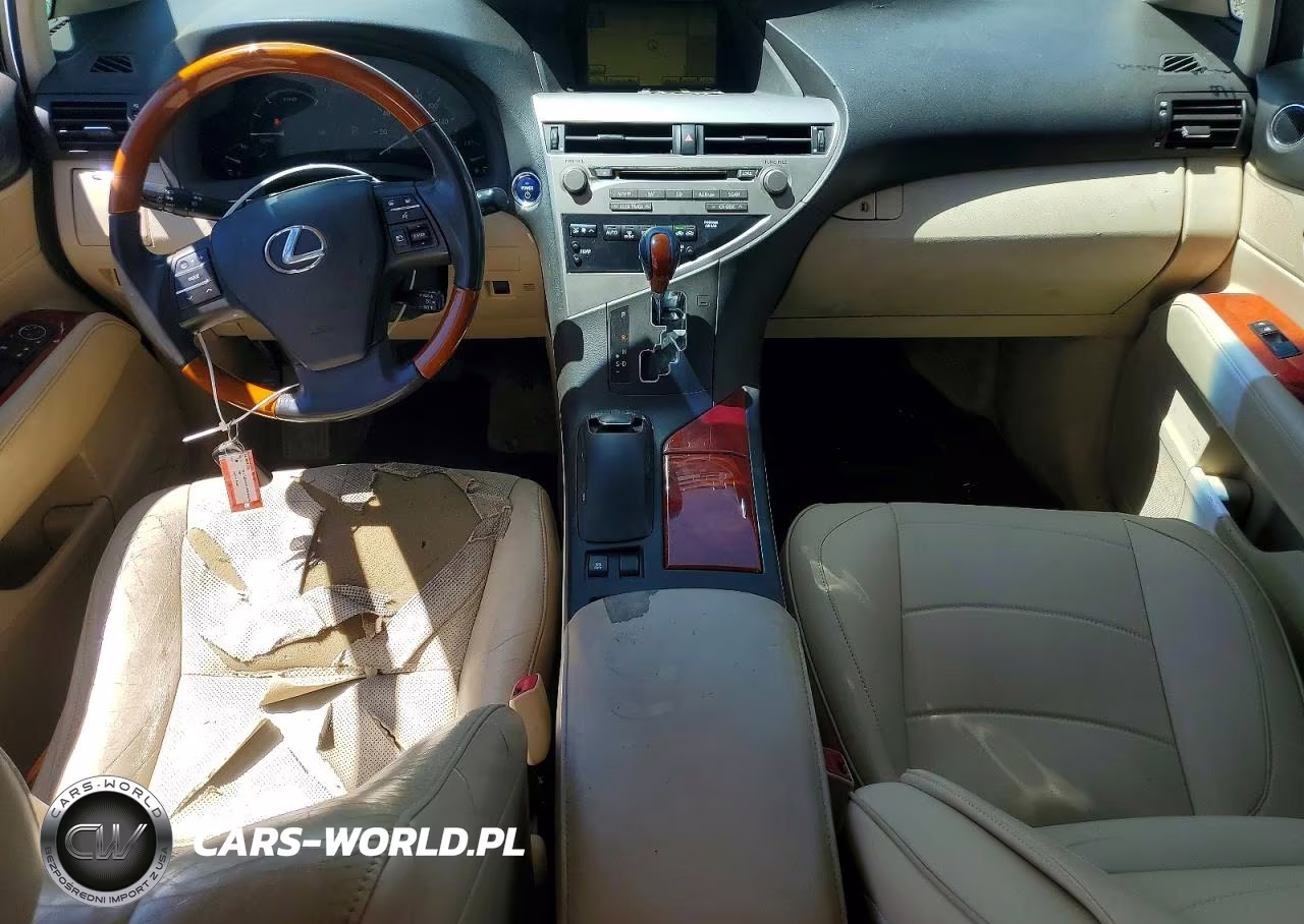 2010 Lexus Rx 450H VIN:JTJZB1BA6A2003114 - 8