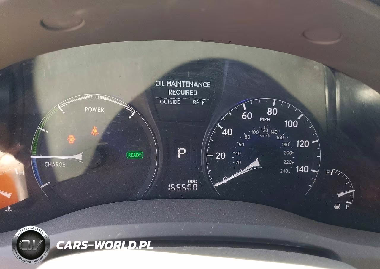 2010 Lexus Rx 450H VIN:JTJZB1BA6A2003114 - 9
