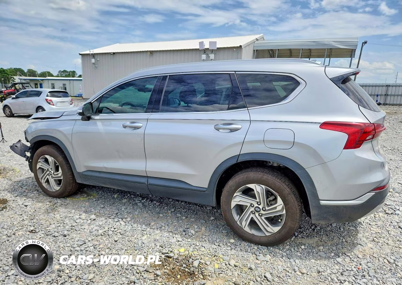 2023 Hyundai Santa Fe Sel VIN:5NMS24AJ9PH501352 - 2