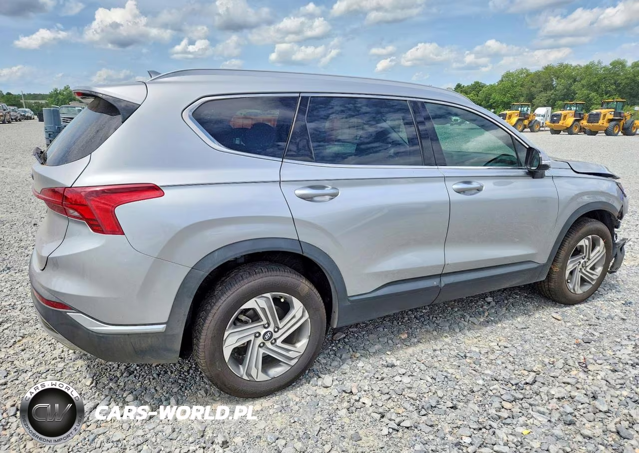 2023 Hyundai Santa Fe Sel VIN:5NMS24AJ9PH501352 - 3