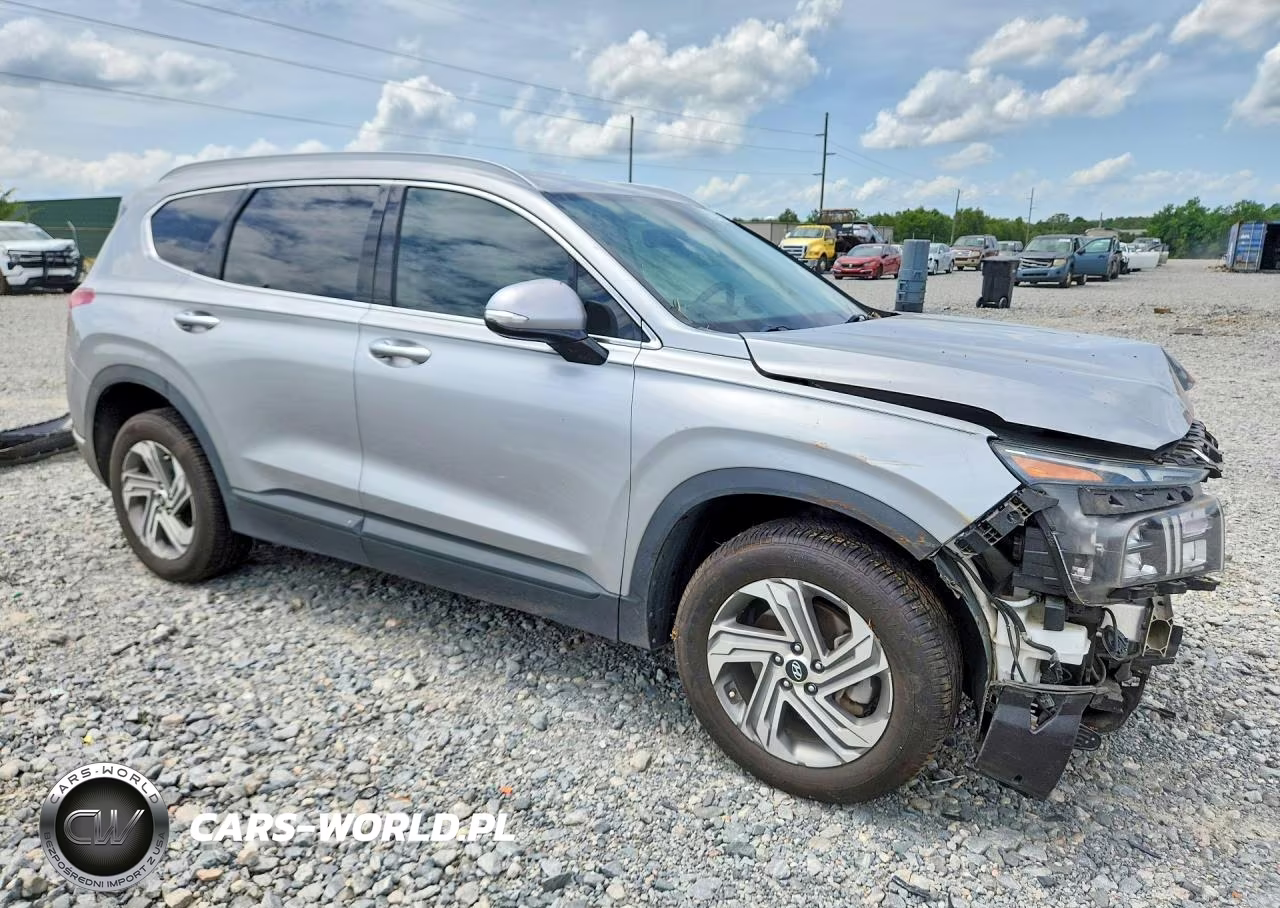 2023 Hyundai Santa Fe Sel VIN:5NMS24AJ9PH501352 - 4