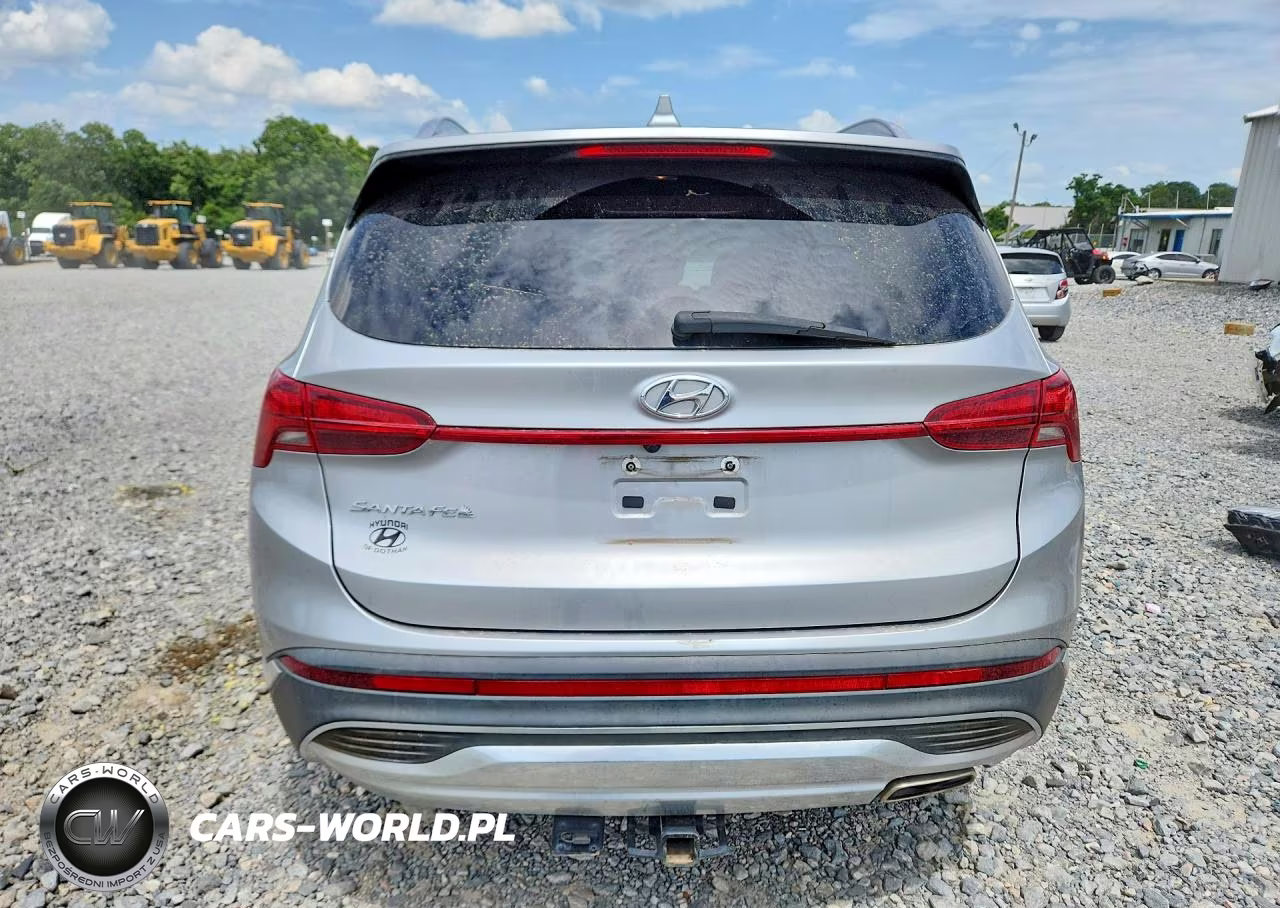 2023 Hyundai Santa Fe Sel VIN:5NMS24AJ9PH501352 - 6