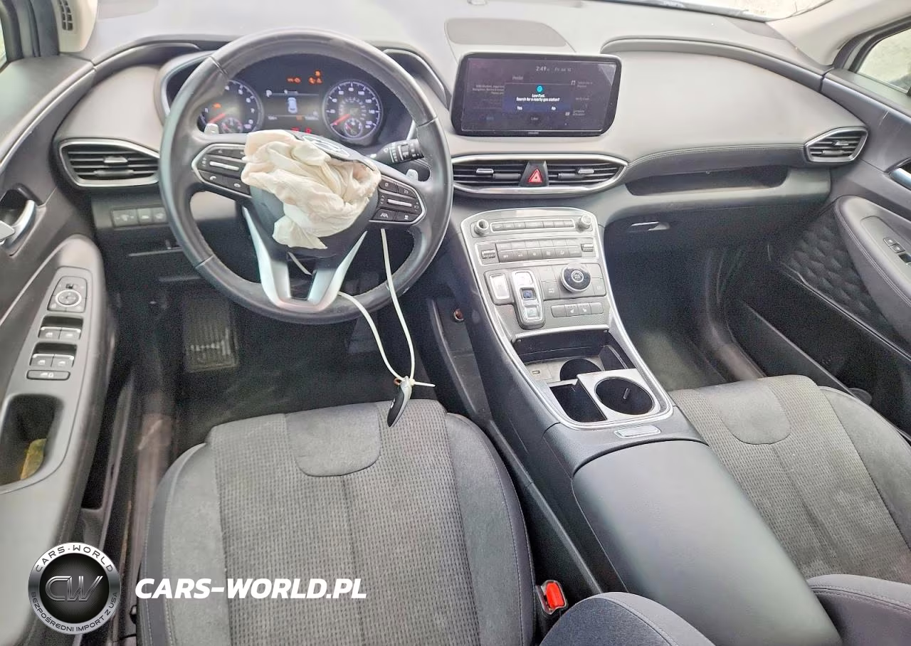 2023 Hyundai Santa Fe Sel VIN:5NMS24AJ9PH501352 - 8