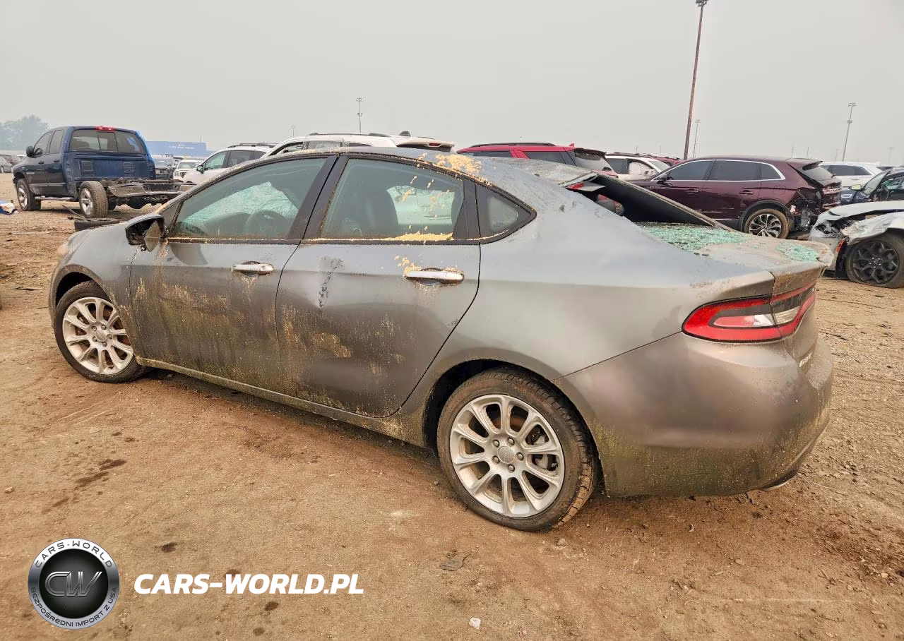 2013 Dodge Dart Limited VIN:1C3CDFCHXDD317650 - 2