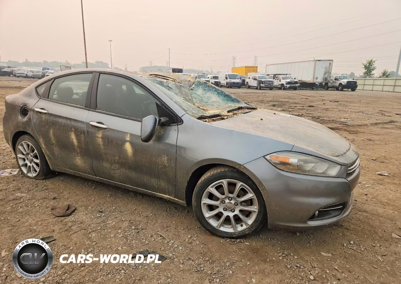 2013 Dodge Dart Limited VIN:1C3CDFCHXDD317650 - 4