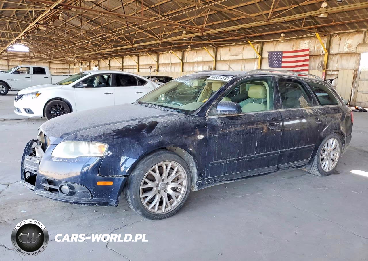 2008 Audi A4 2.0T Avant Quattro