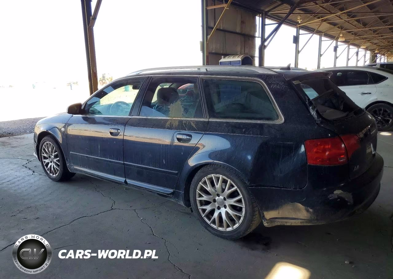 2008 Audi A4 2.0T Avant Quattro VIN:WAUKF78E68A159432 - 2
