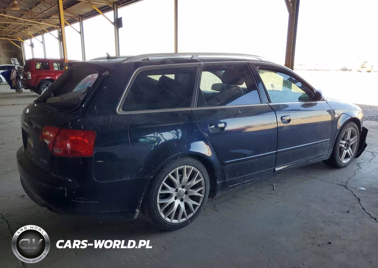 2008 Audi A4 2.0T Avant Quattro VIN:WAUKF78E68A159432 - 3