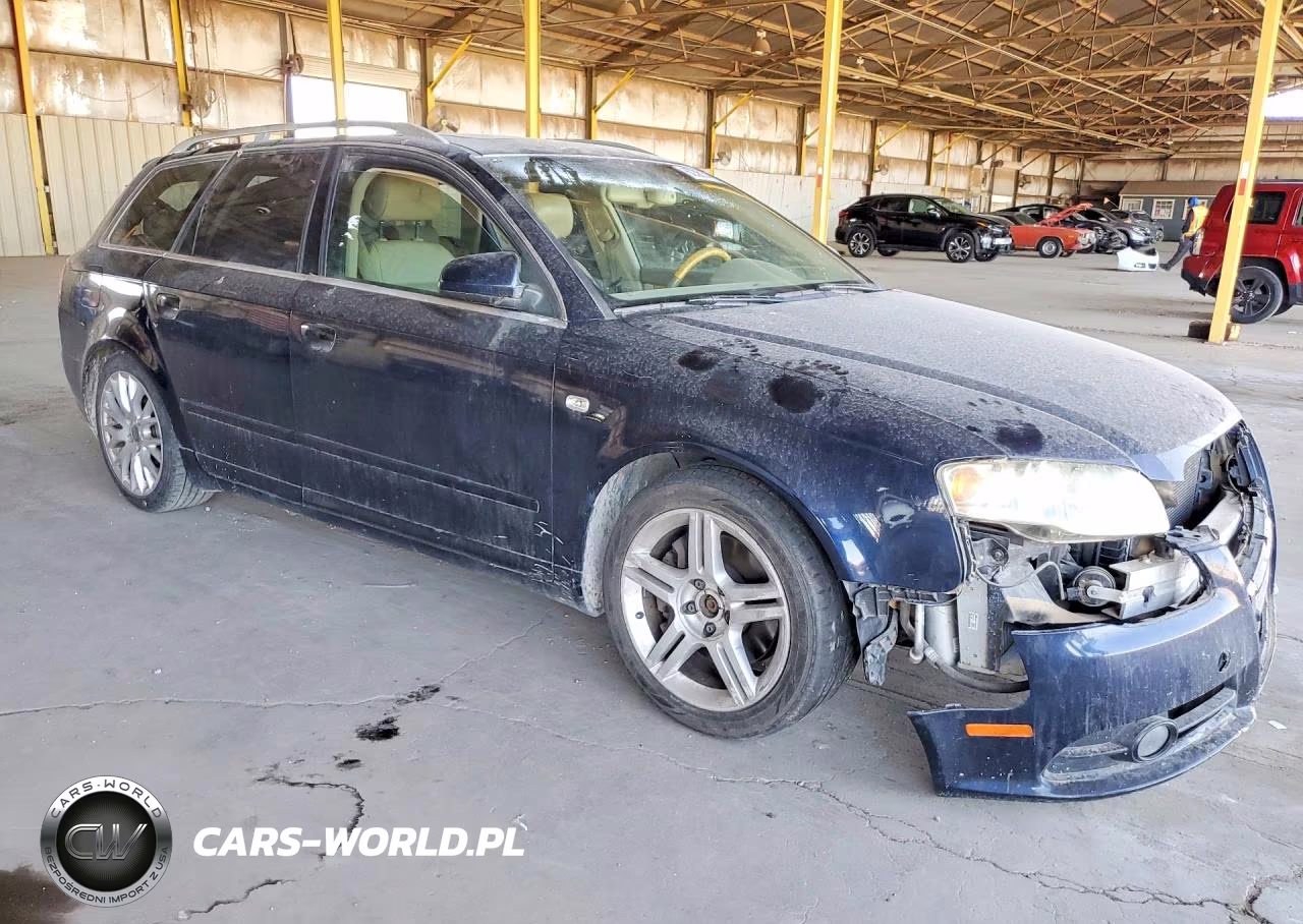 2008 Audi A4 2.0T Avant Quattro VIN:WAUKF78E68A159432 - 4