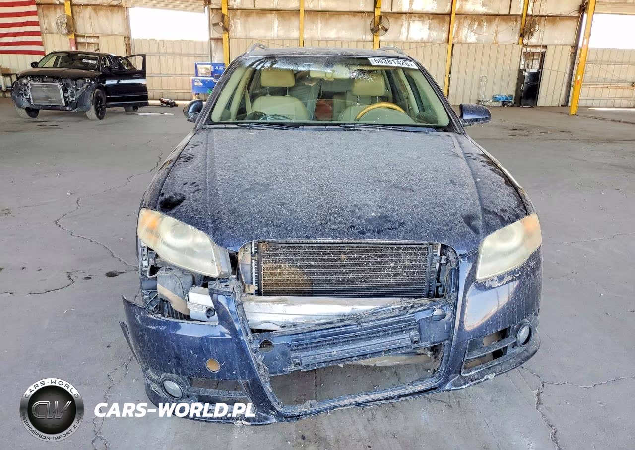 2008 Audi A4 2.0T Avant Quattro VIN:WAUKF78E68A159432 - 5