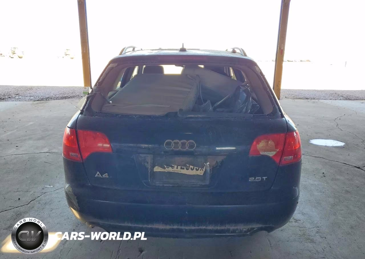 2008 Audi A4 2.0T Avant Quattro VIN:WAUKF78E68A159432 - 6