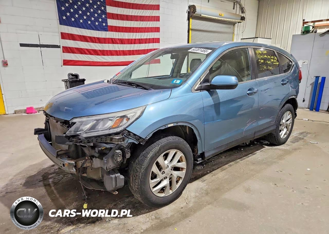 2015 Honda Cr-V Ex