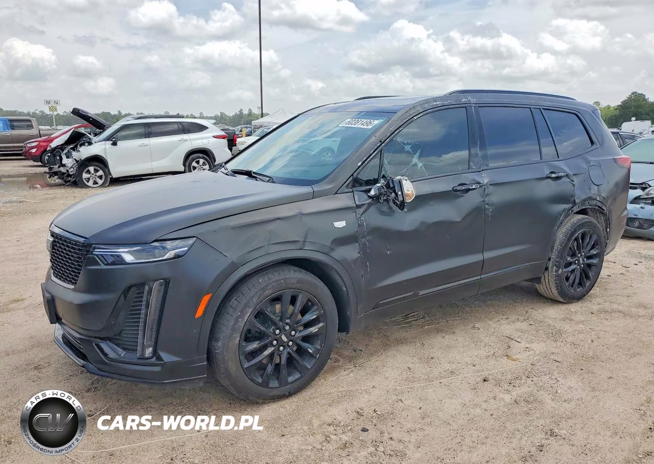 2024 Cadillac Xt6 Fwd Premium Luxury – zdjęcie 1 z 13