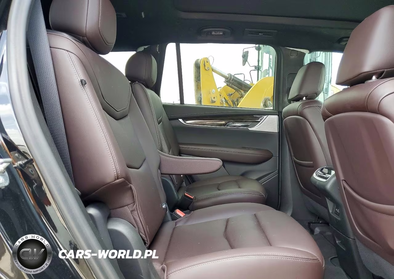2024 Cadillac Xt6 Fwd Premium Luxury VIN:1GYKPCRS1RZ734739 - 11