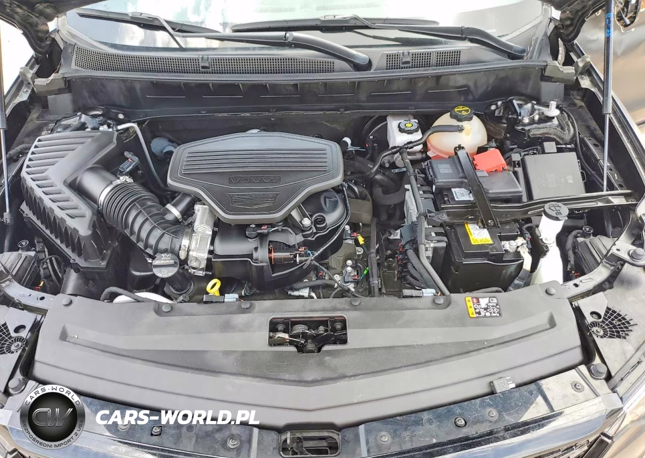 2024 Cadillac Xt6 Fwd Premium Luxury VIN:1GYKPCRS1RZ734739 - 12