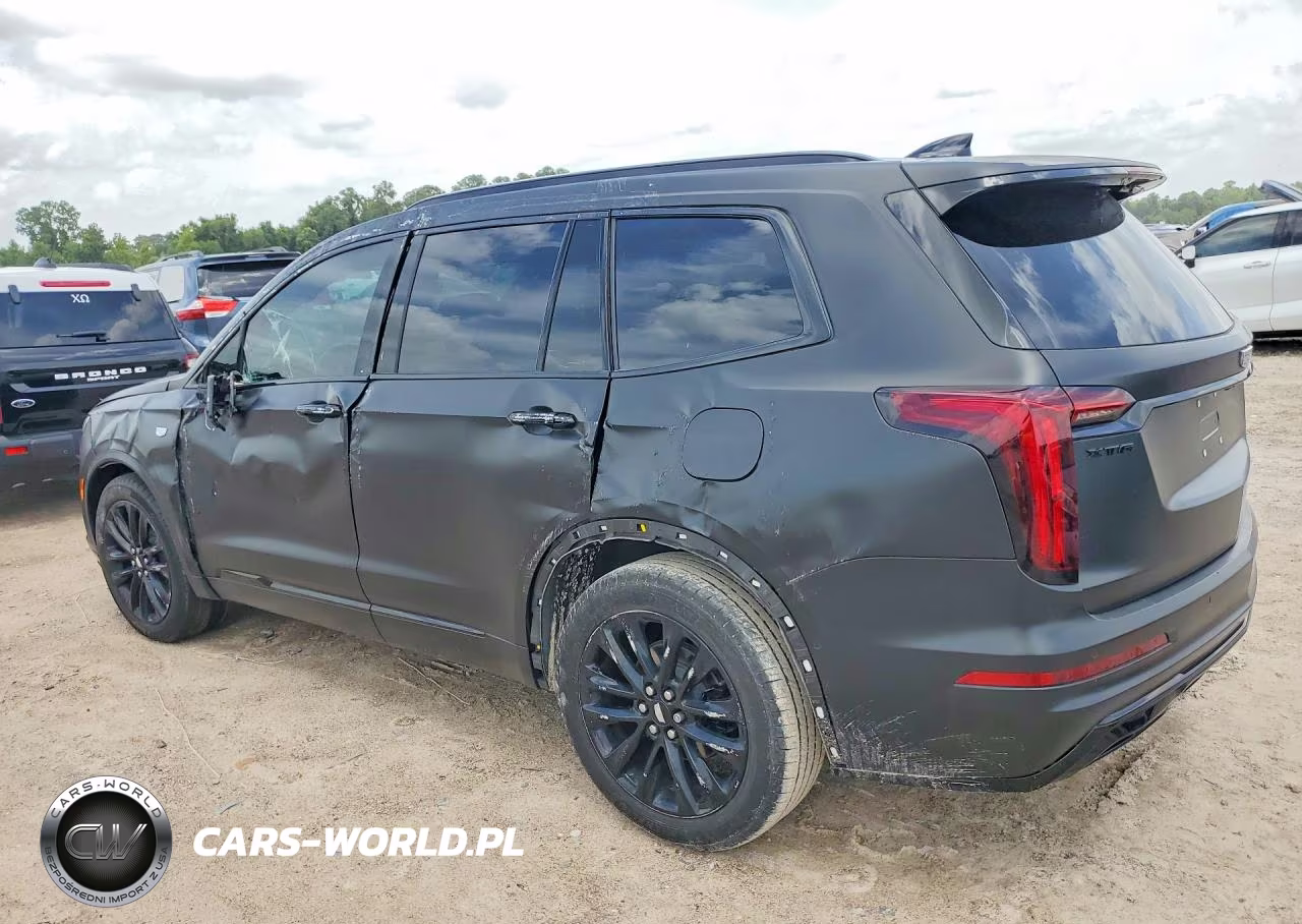 2024 Cadillac Xt6 Fwd Premium Luxury VIN:1GYKPCRS1RZ734739 - 2