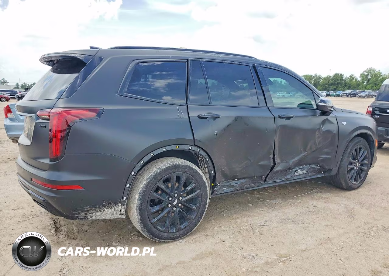 2024 Cadillac Xt6 Fwd Premium Luxury VIN:1GYKPCRS1RZ734739 - 3
