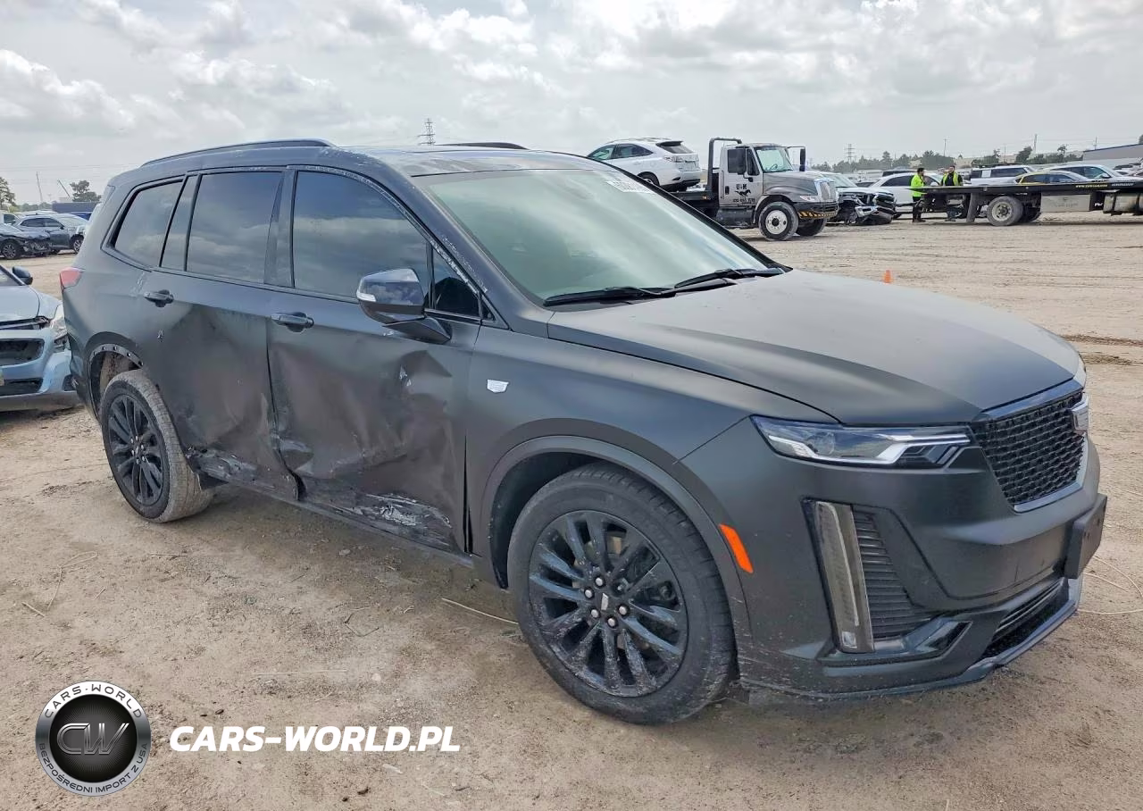 2024 Cadillac Xt6 Fwd Premium Luxury VIN:1GYKPCRS1RZ734739 - 4