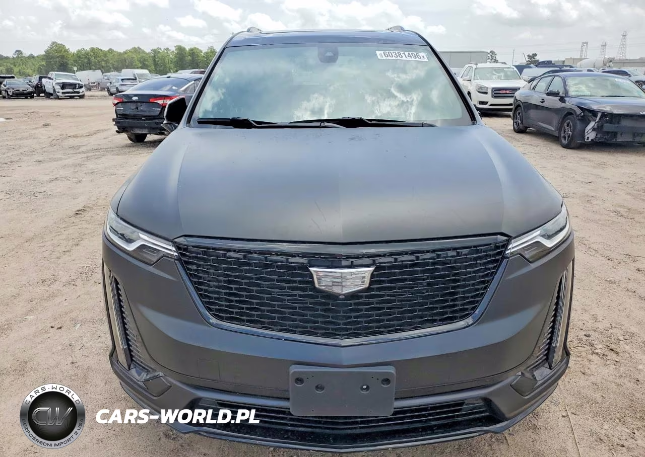 2024 Cadillac Xt6 Fwd Premium Luxury VIN:1GYKPCRS1RZ734739 - 5