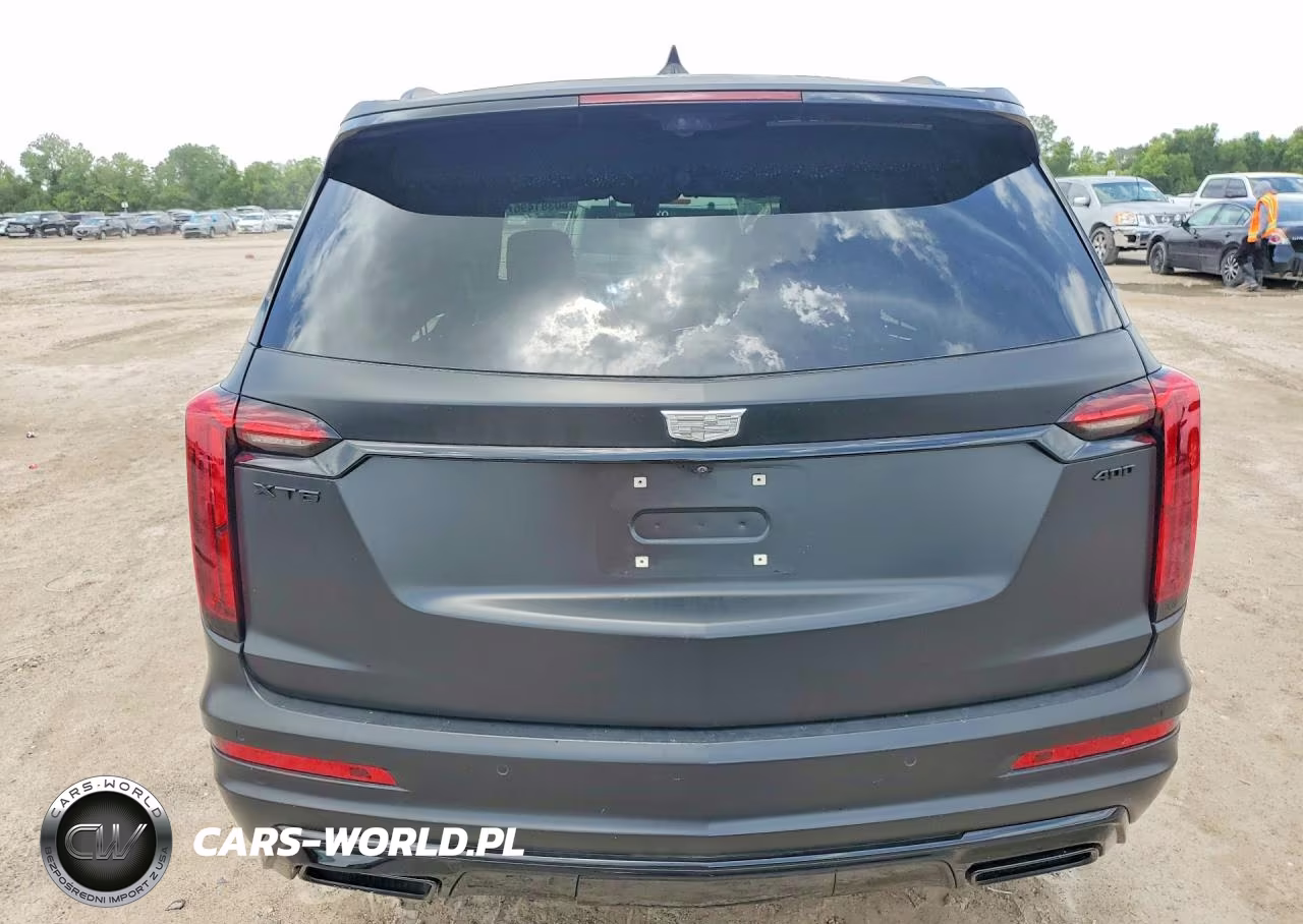 2024 Cadillac Xt6 Fwd Premium Luxury VIN:1GYKPCRS1RZ734739 - 6