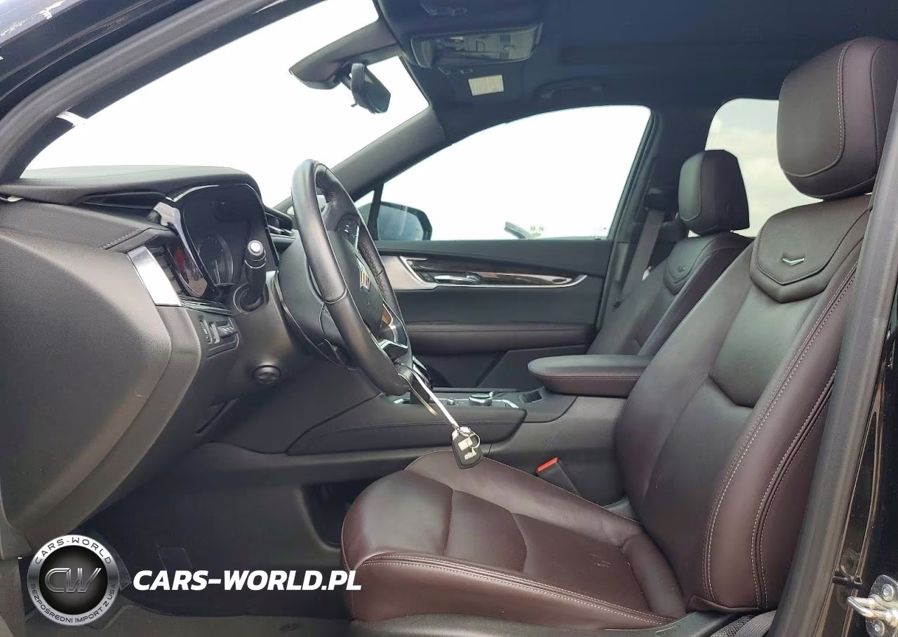 2024 Cadillac Xt6 Fwd Premium Luxury VIN:1GYKPCRS1RZ734739 - 7