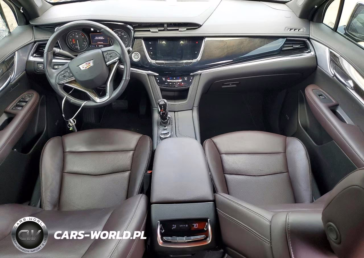 2024 Cadillac Xt6 Fwd Premium Luxury VIN:1GYKPCRS1RZ734739 - 8