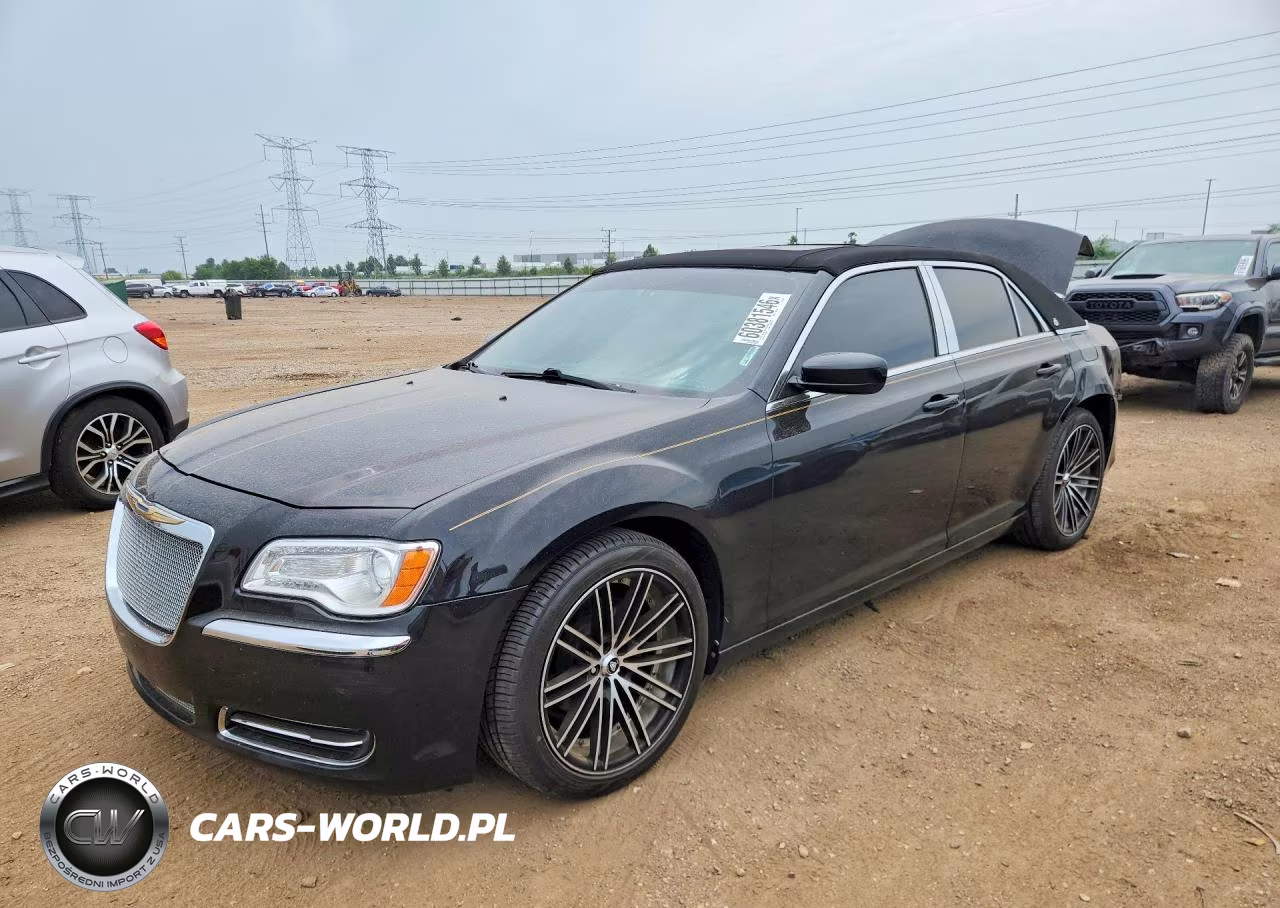 2014 Chrysler 300 VIN:2C3CCAAG8EH138494 - 1