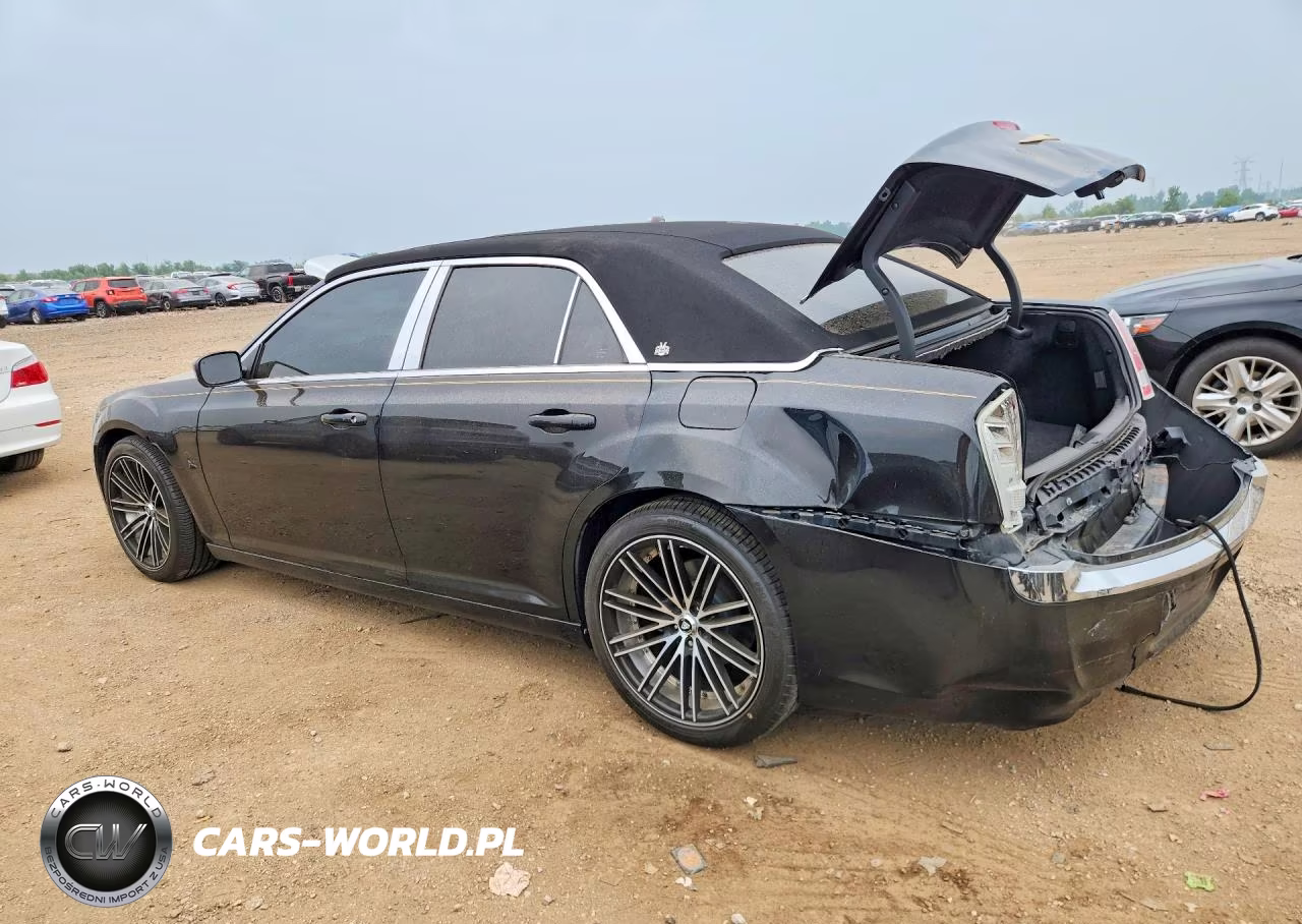 2014 Chrysler 300 VIN:2C3CCAAG8EH138494 - 2