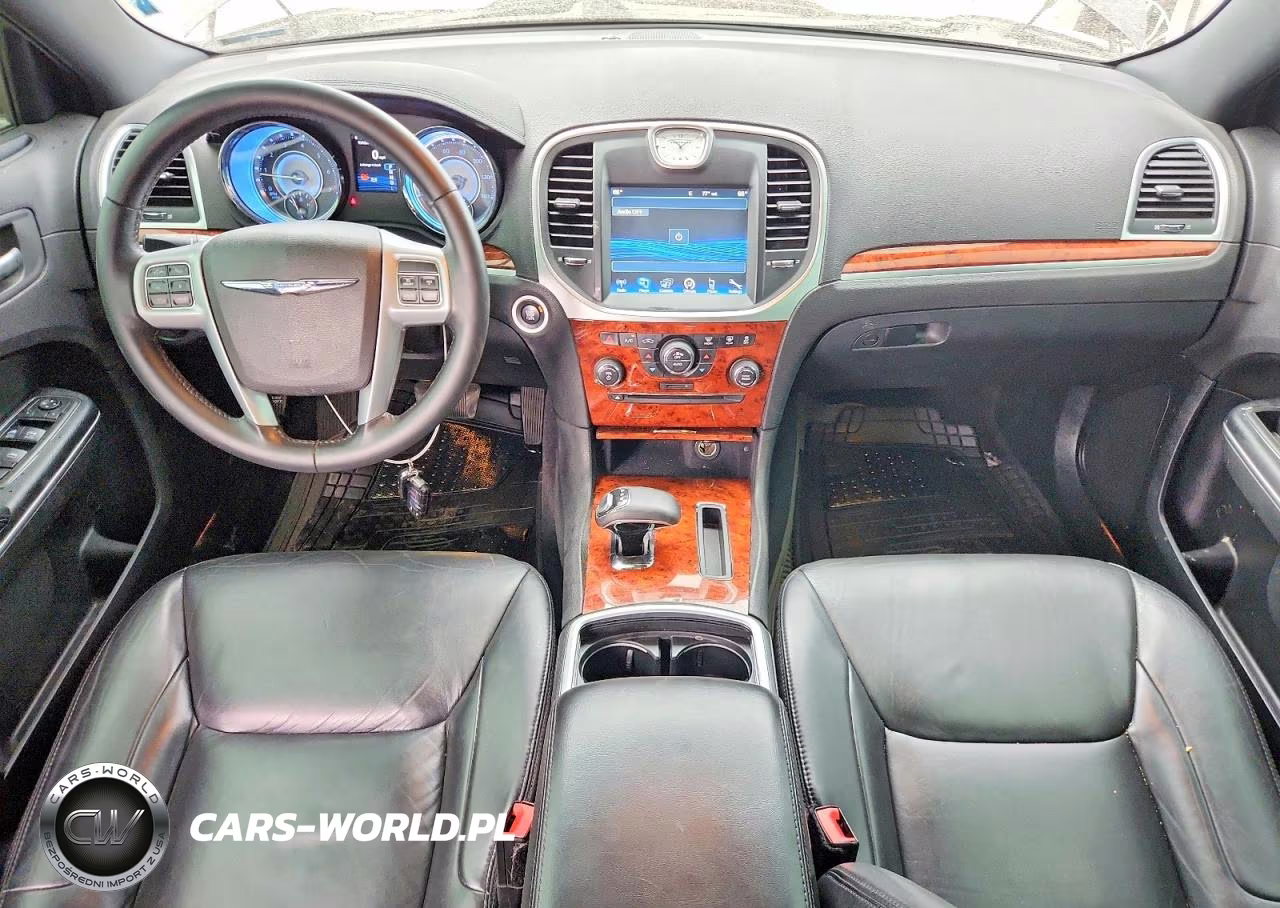 2014 Chrysler 300 VIN:2C3CCAAG8EH138494 - 8