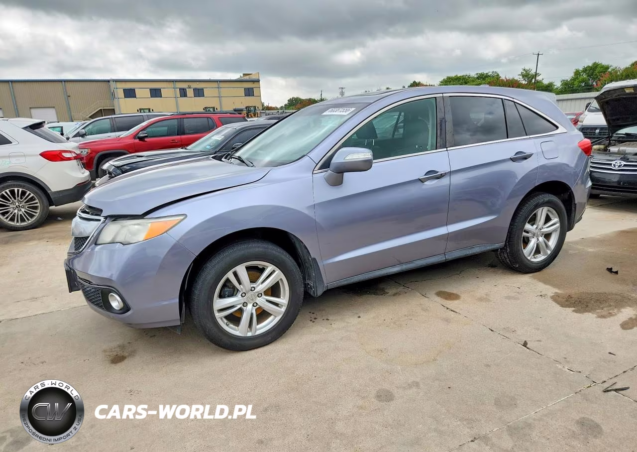 2014 Acura Rdx Technology – zdjęcie 1 z 12