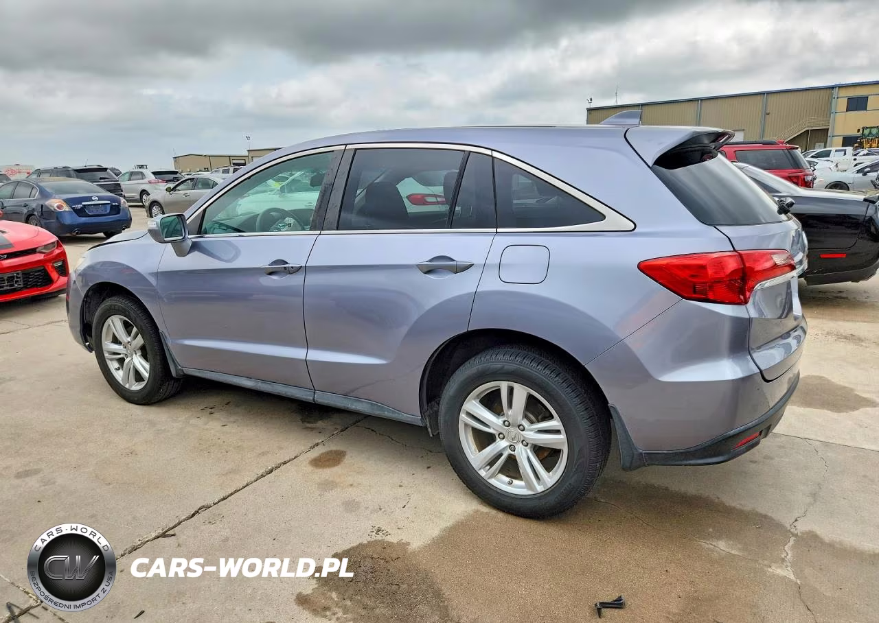 2014 Acura Rdx Technology VIN:5J8TB3H50EL008907 - 2