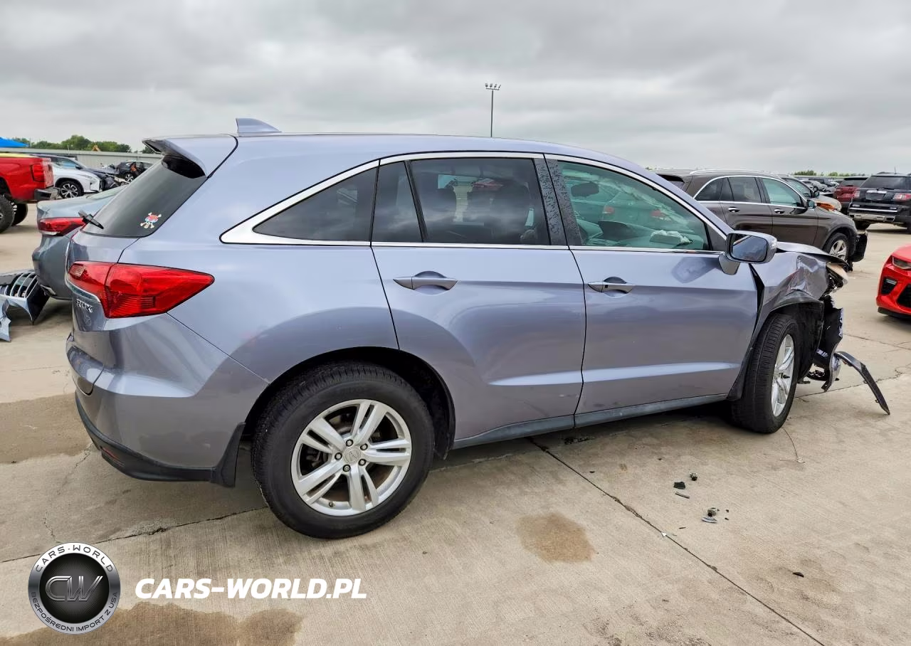 2014 Acura Rdx Technology VIN:5J8TB3H50EL008907 - 3