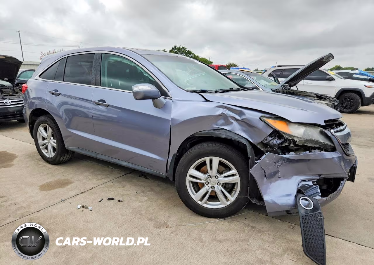 2014 Acura Rdx Technology VIN:5J8TB3H50EL008907 - 4