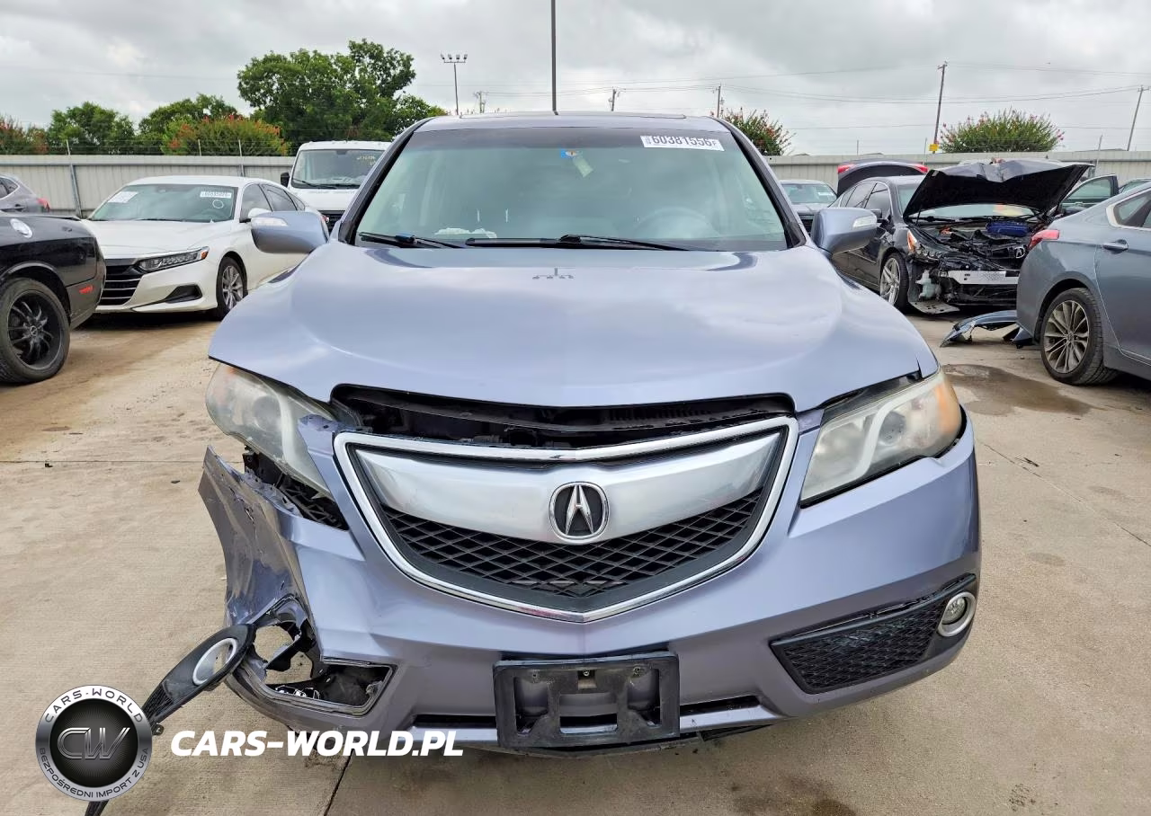 2014 Acura Rdx Technology VIN:5J8TB3H50EL008907 - 5