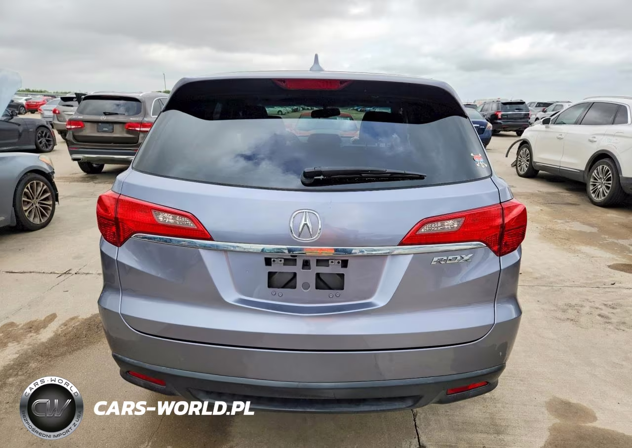 2014 Acura Rdx Technology VIN:5J8TB3H50EL008907 - 6