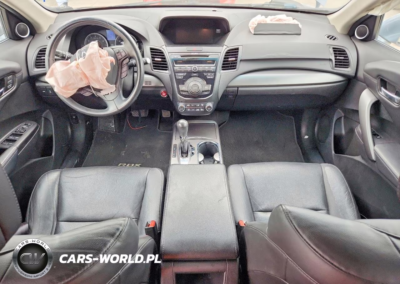 2014 Acura Rdx Technology VIN:5J8TB3H50EL008907 - 8