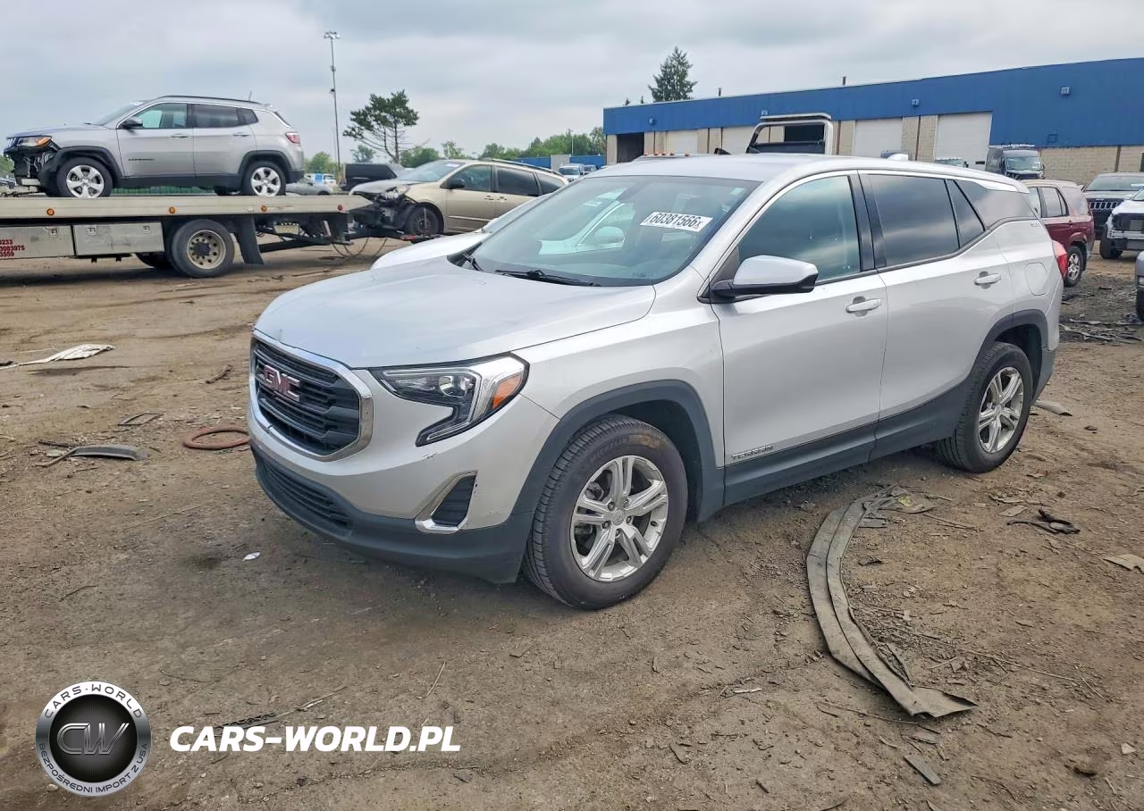 2019 GMC Terrain Sle
