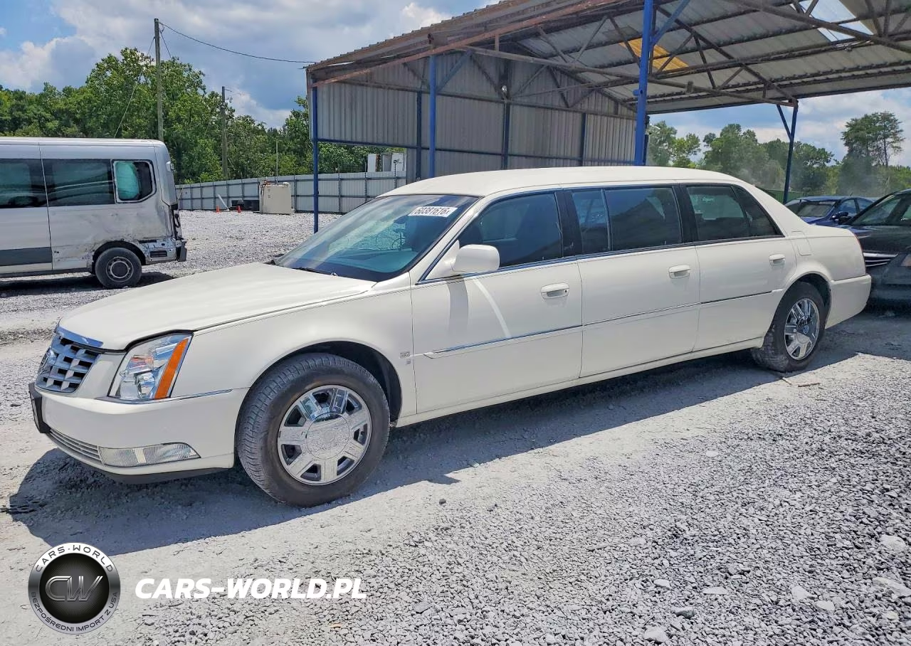 2006 Cadillac Professional Chassis – zdjęcie 1 z 12