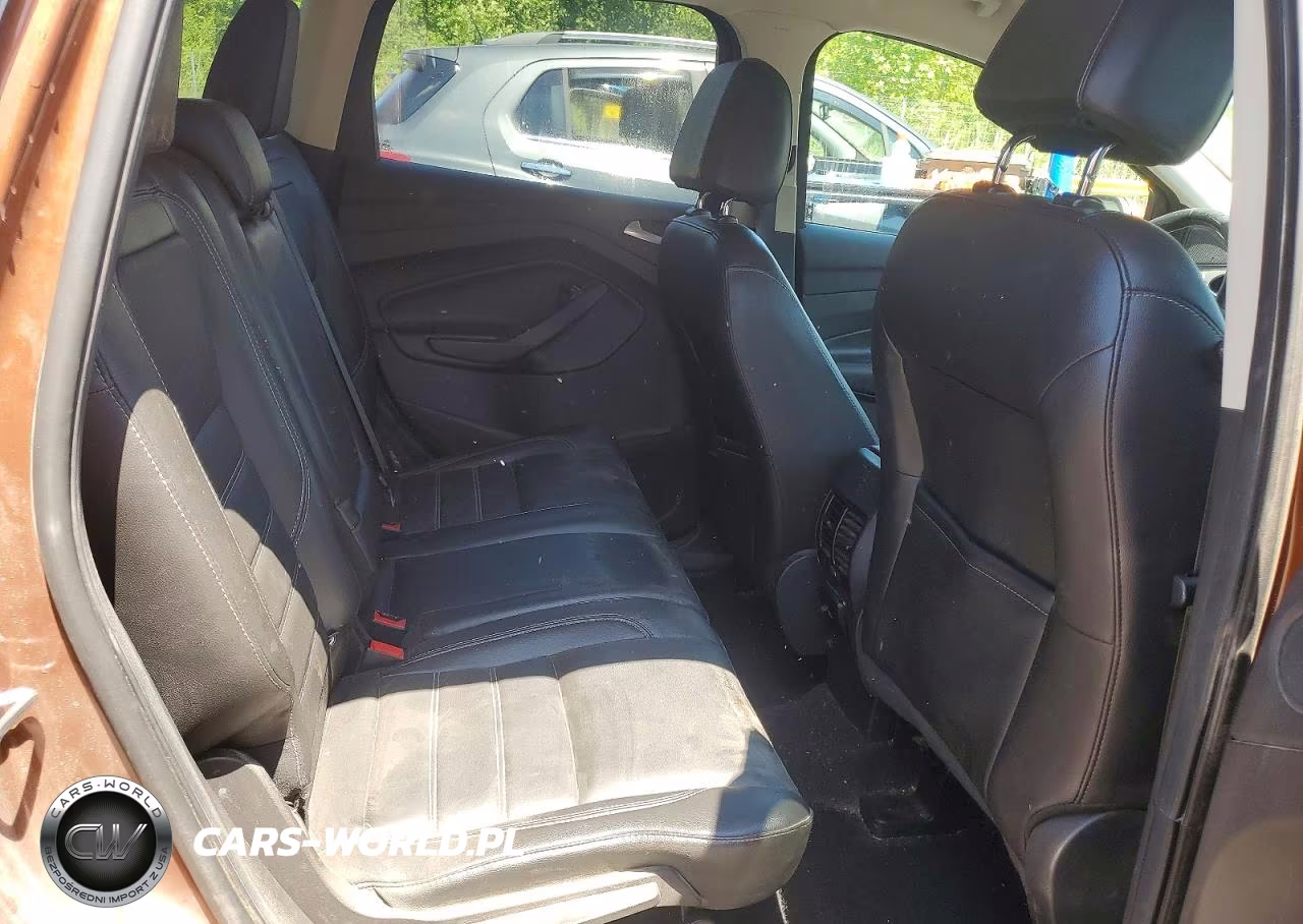 2017 Ford Escape Titanium VIN:1FMCU0J99HUD51357 - 11