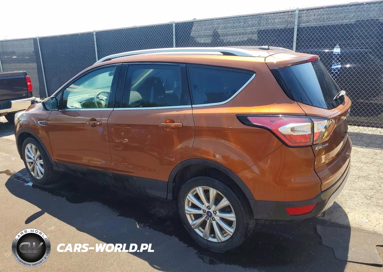 2017 Ford Escape Titanium VIN:1FMCU0J99HUD51357 - 2