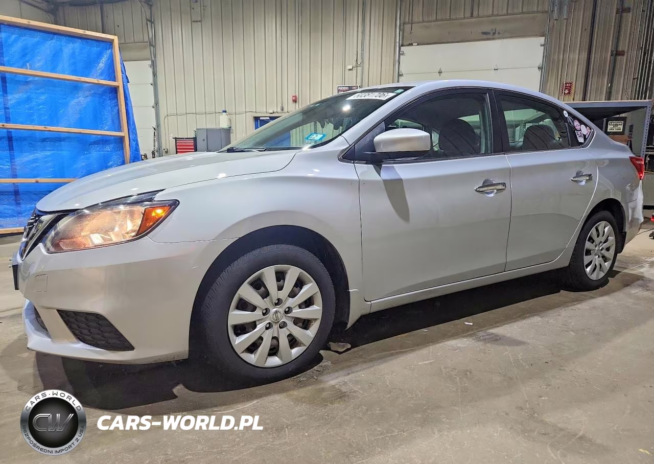 2019 Nissan Sentra S