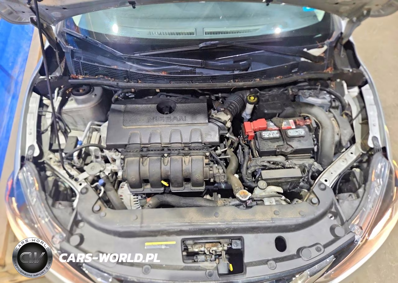 2019 Nissan Sentra S VIN:3N1AB7AP5KY435613 - 11