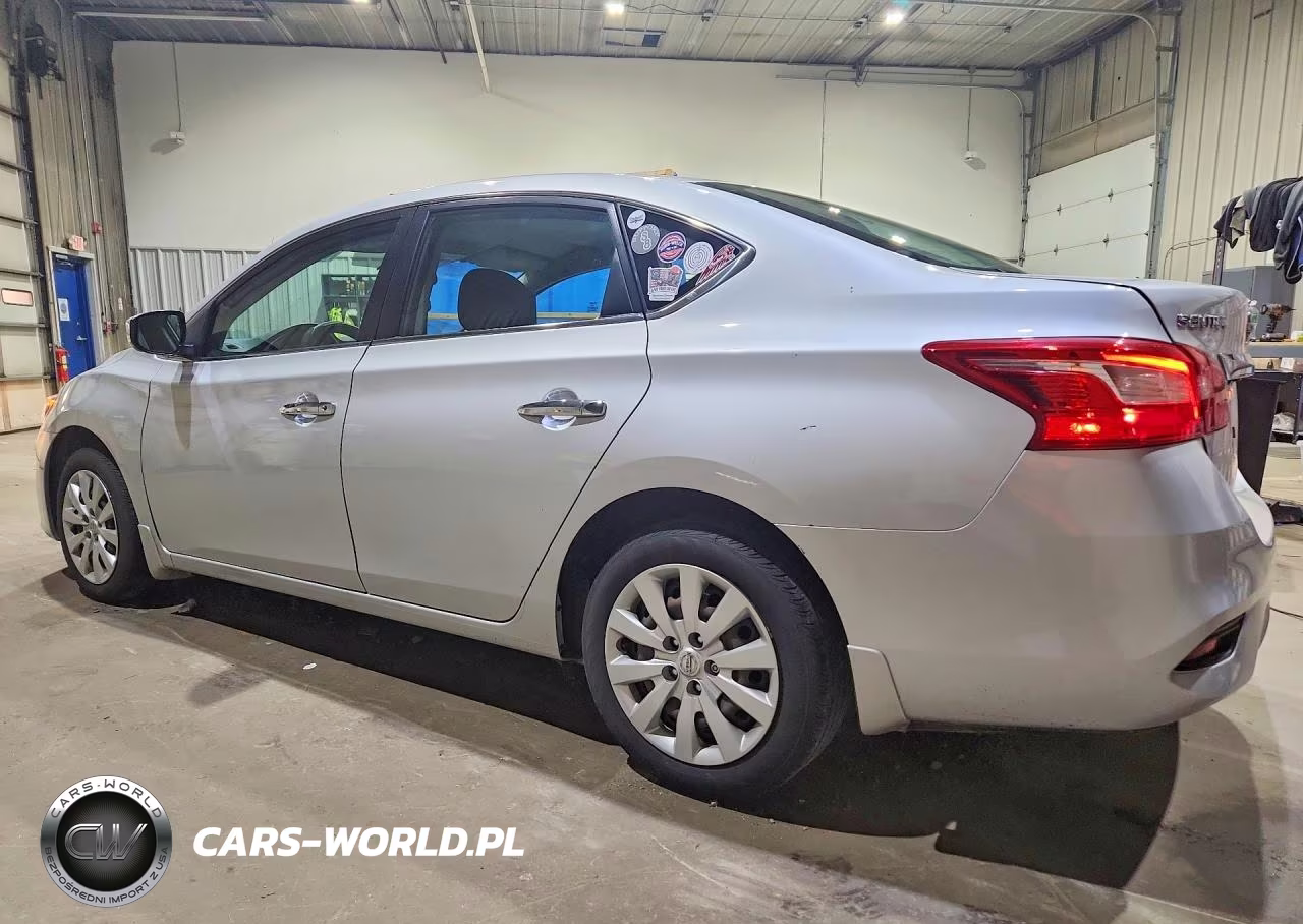 2019 Nissan Sentra S VIN:3N1AB7AP5KY435613 - 2